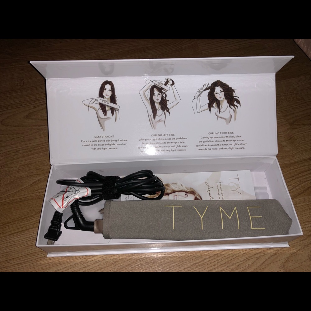 Tyme curler/ straightener